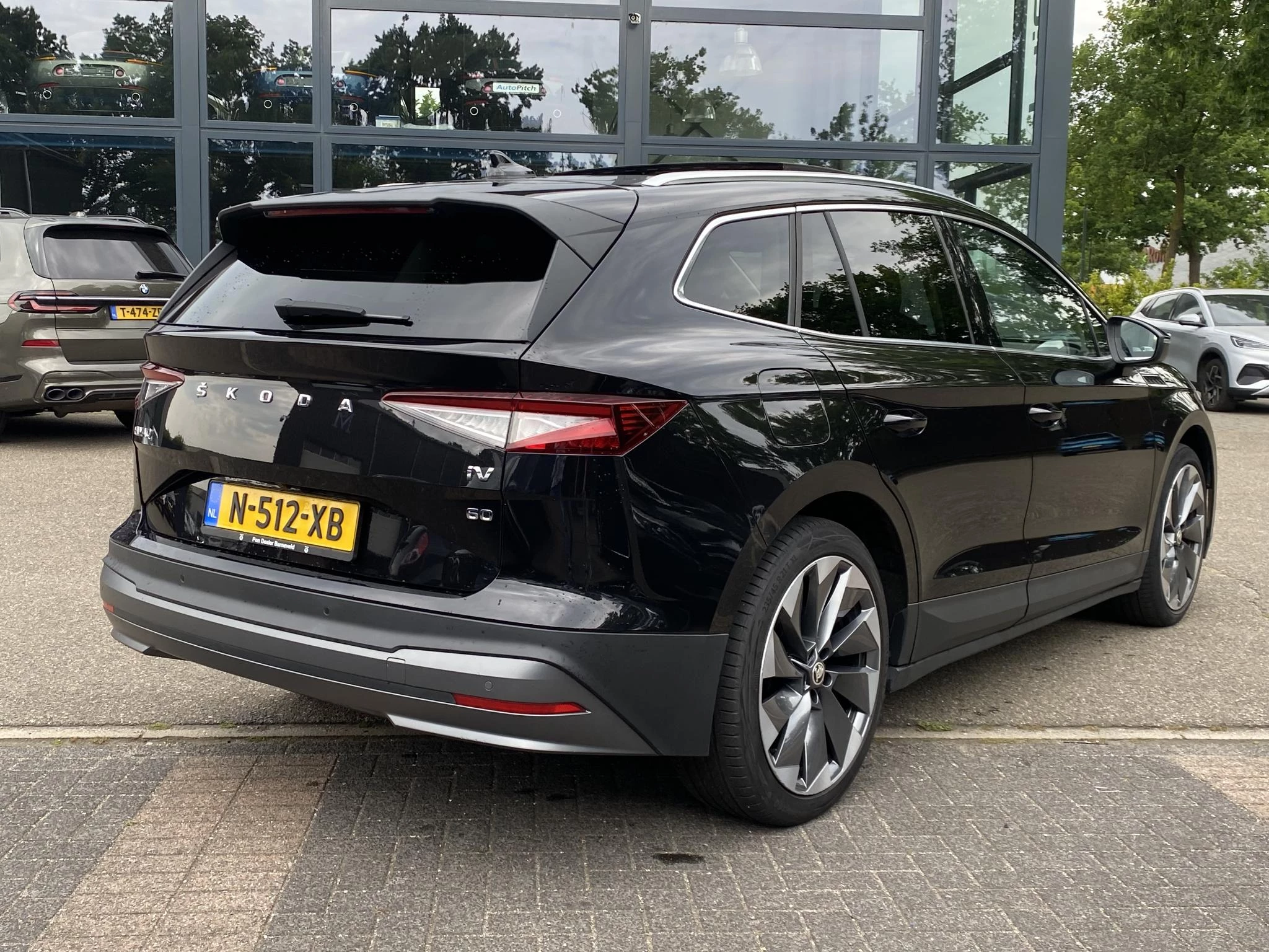 Hoofdafbeelding Škoda Enyaq iV