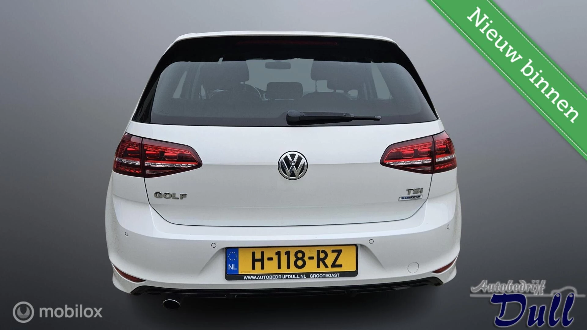 Hoofdafbeelding Volkswagen Golf