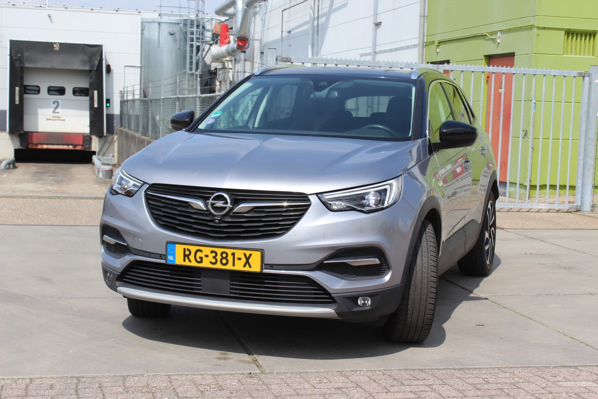 Hoofdafbeelding Opel Grandland X