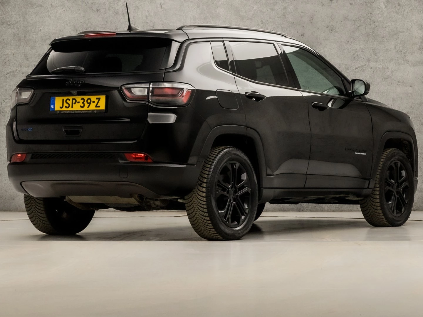 Hoofdafbeelding Jeep Compass