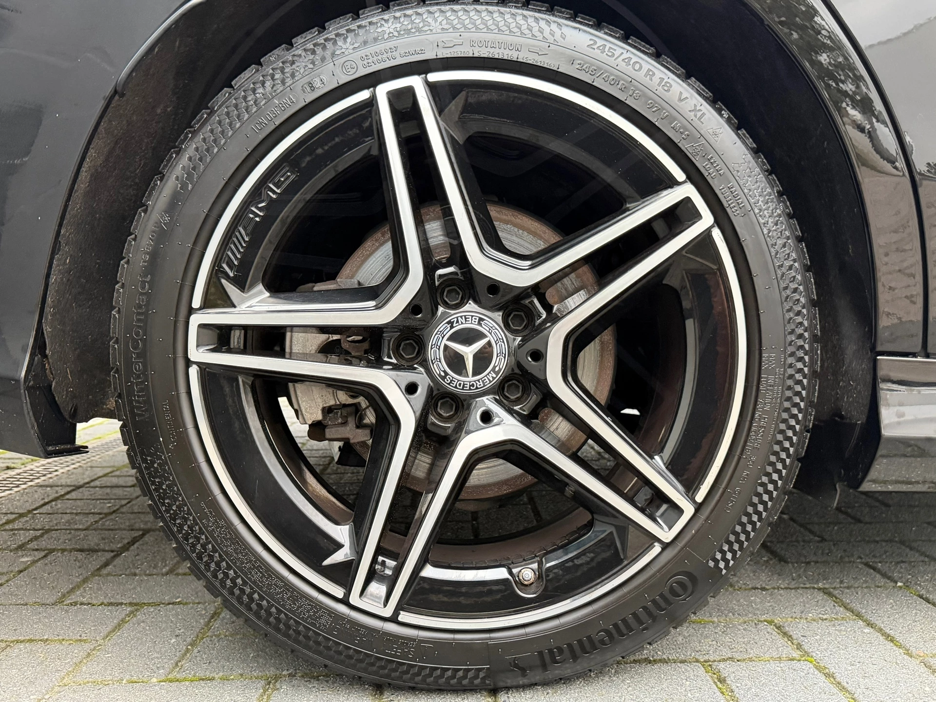 Hoofdafbeelding Mercedes-Benz C-Klasse