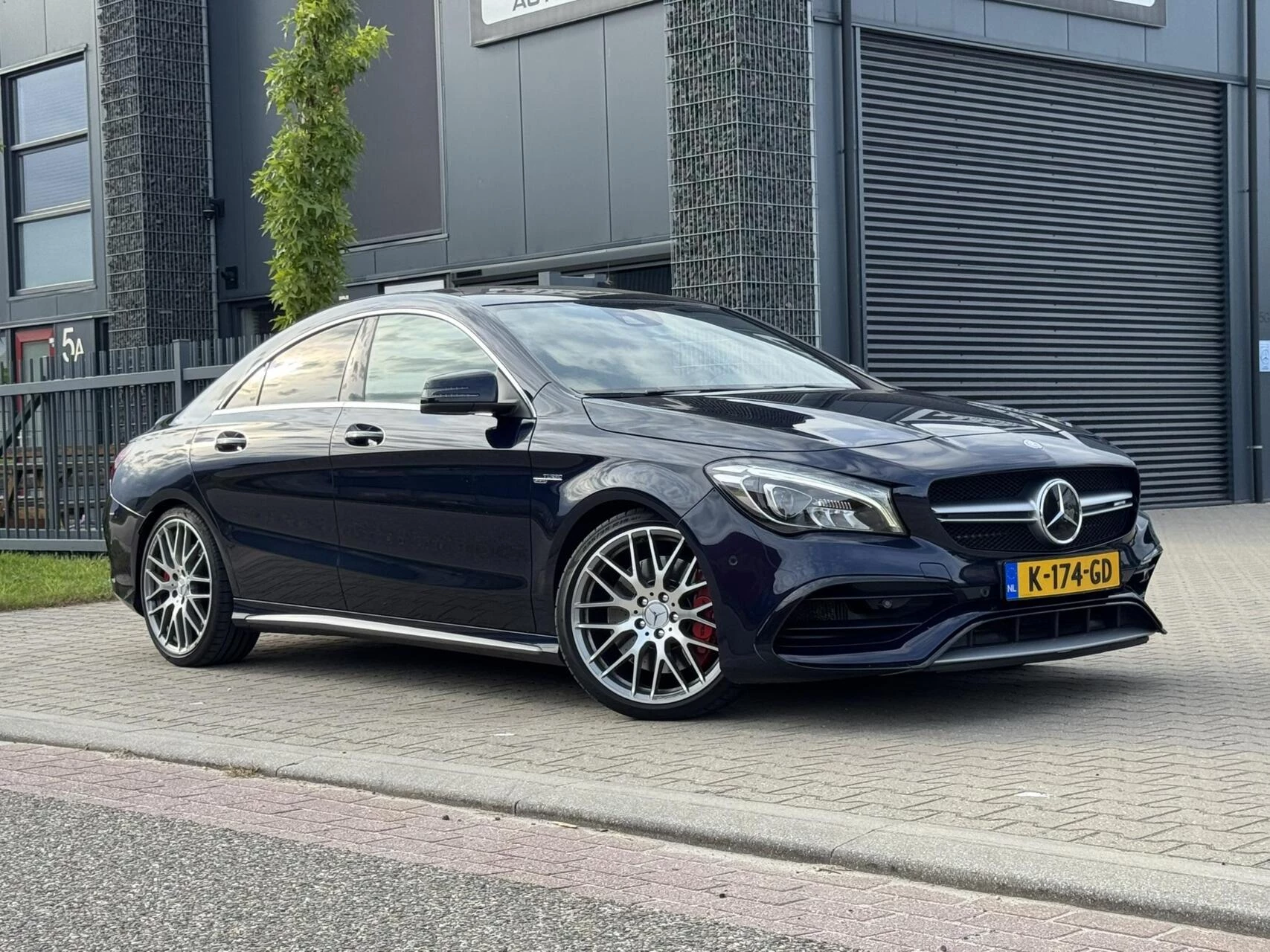 Hoofdafbeelding Mercedes-Benz CLA