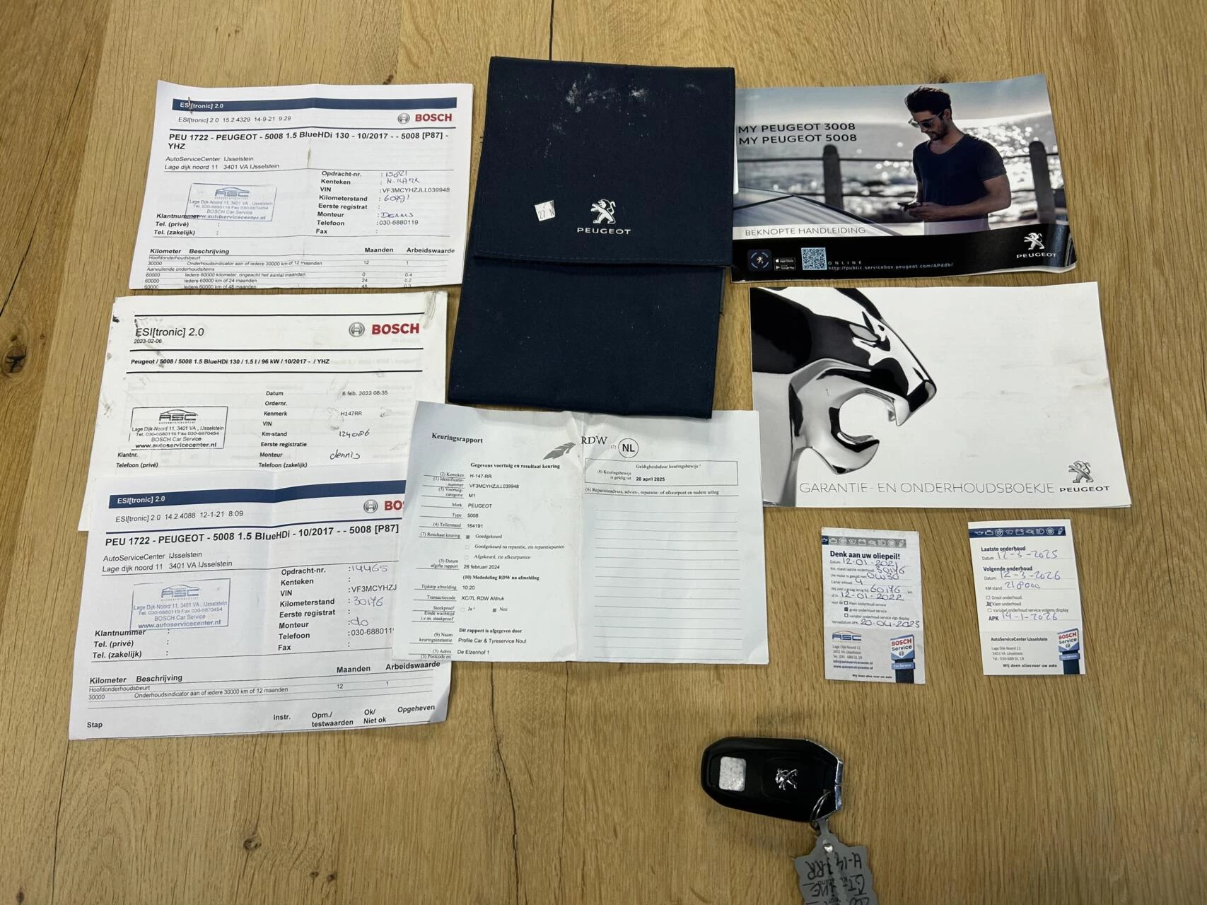 Hoofdafbeelding Peugeot 5008