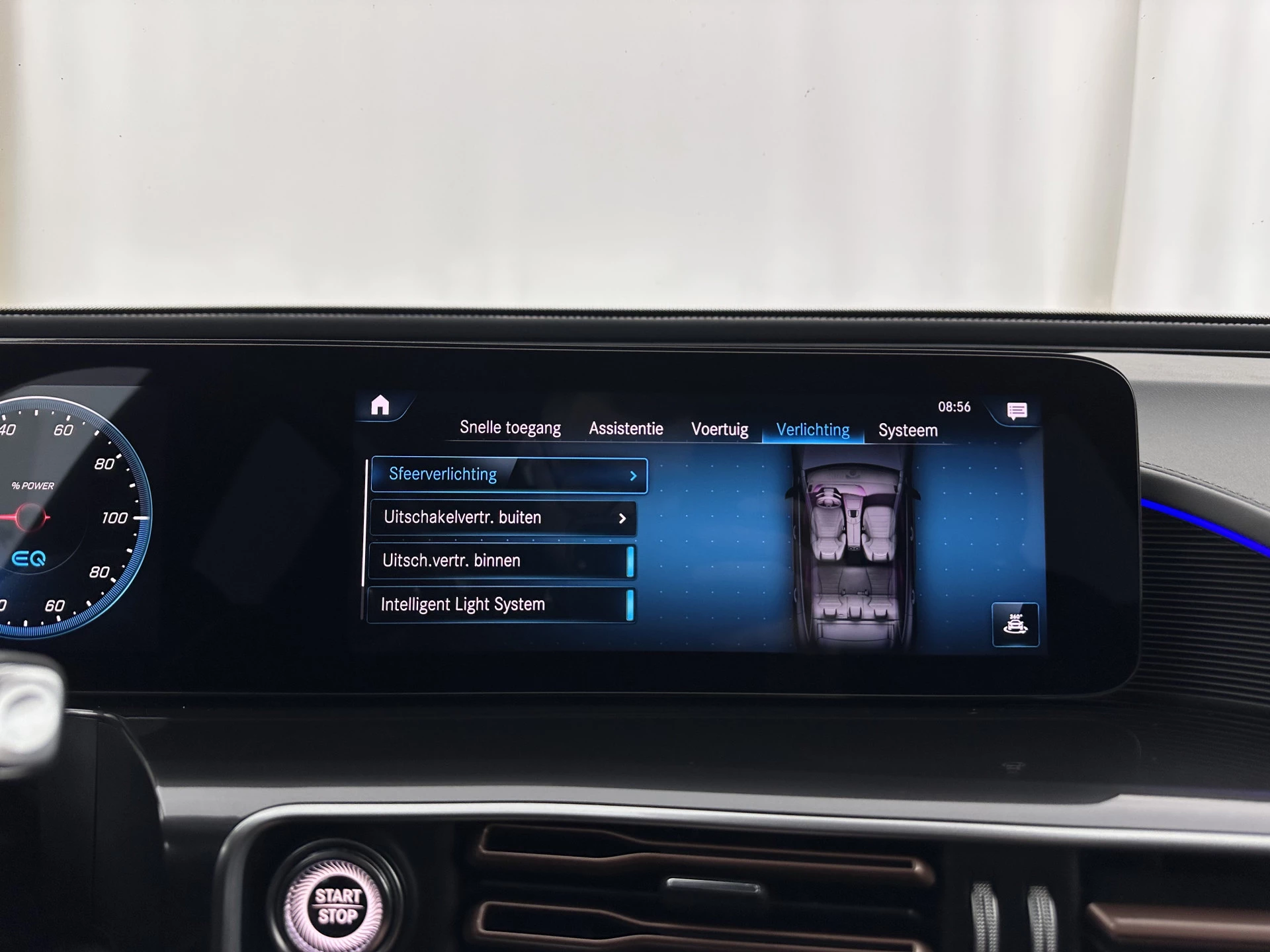 Hoofdafbeelding Mercedes-Benz EQC