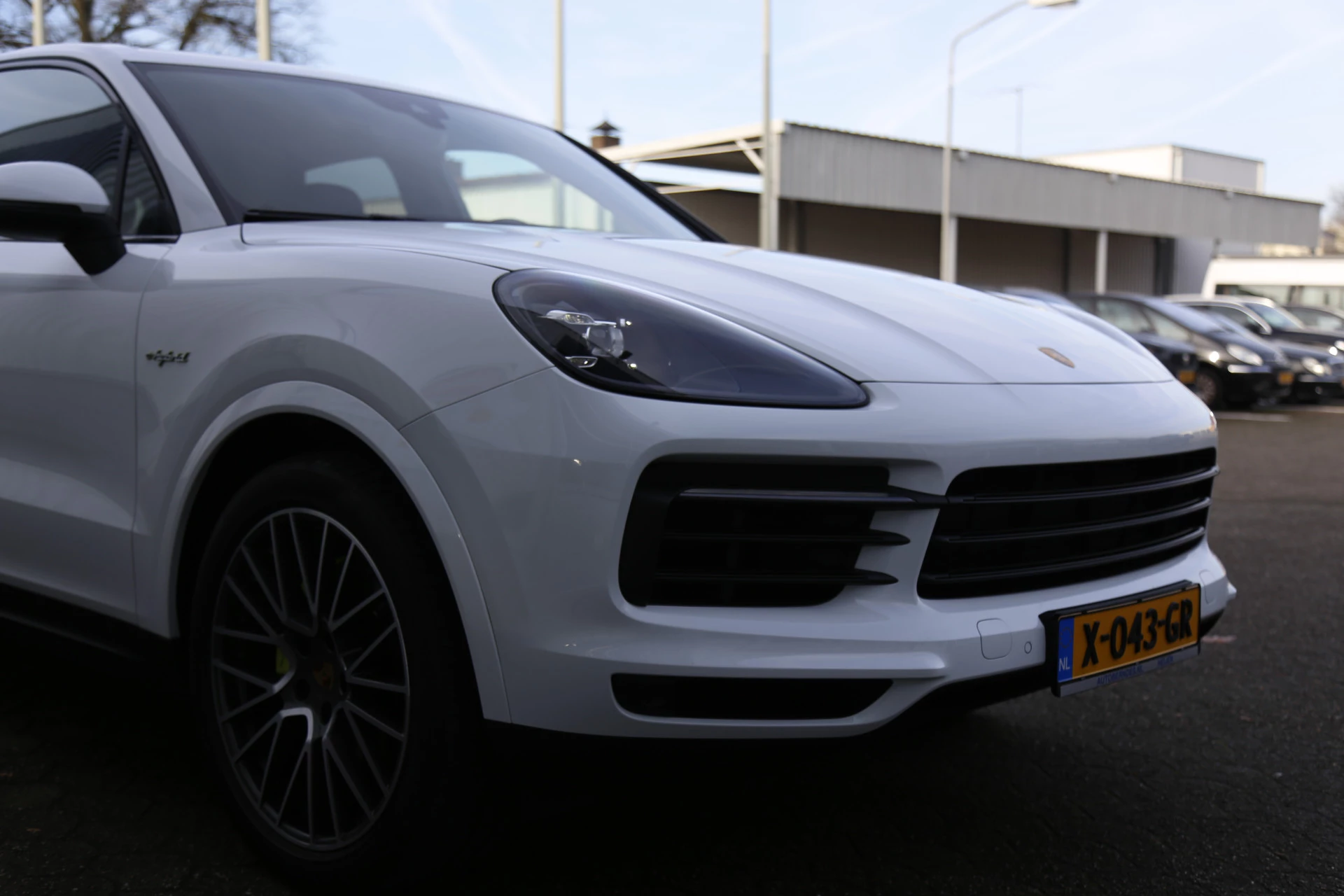 Hoofdafbeelding Porsche Cayenne