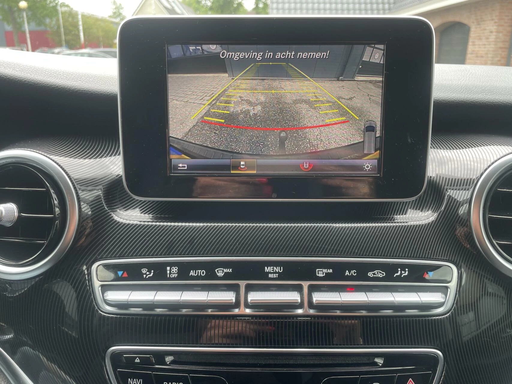 Hoofdafbeelding Mercedes-Benz V-Klasse
