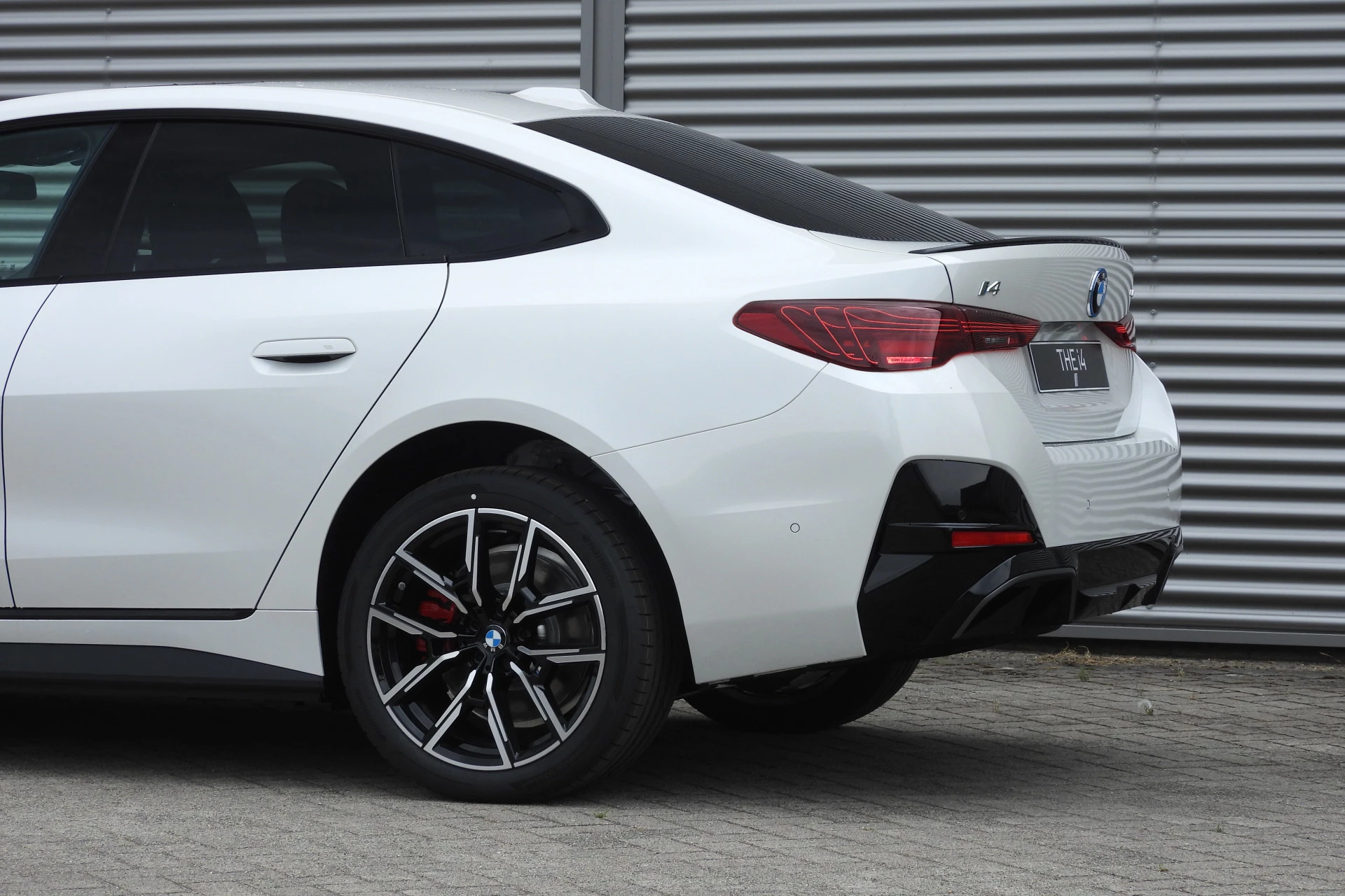 Hoofdafbeelding BMW i4