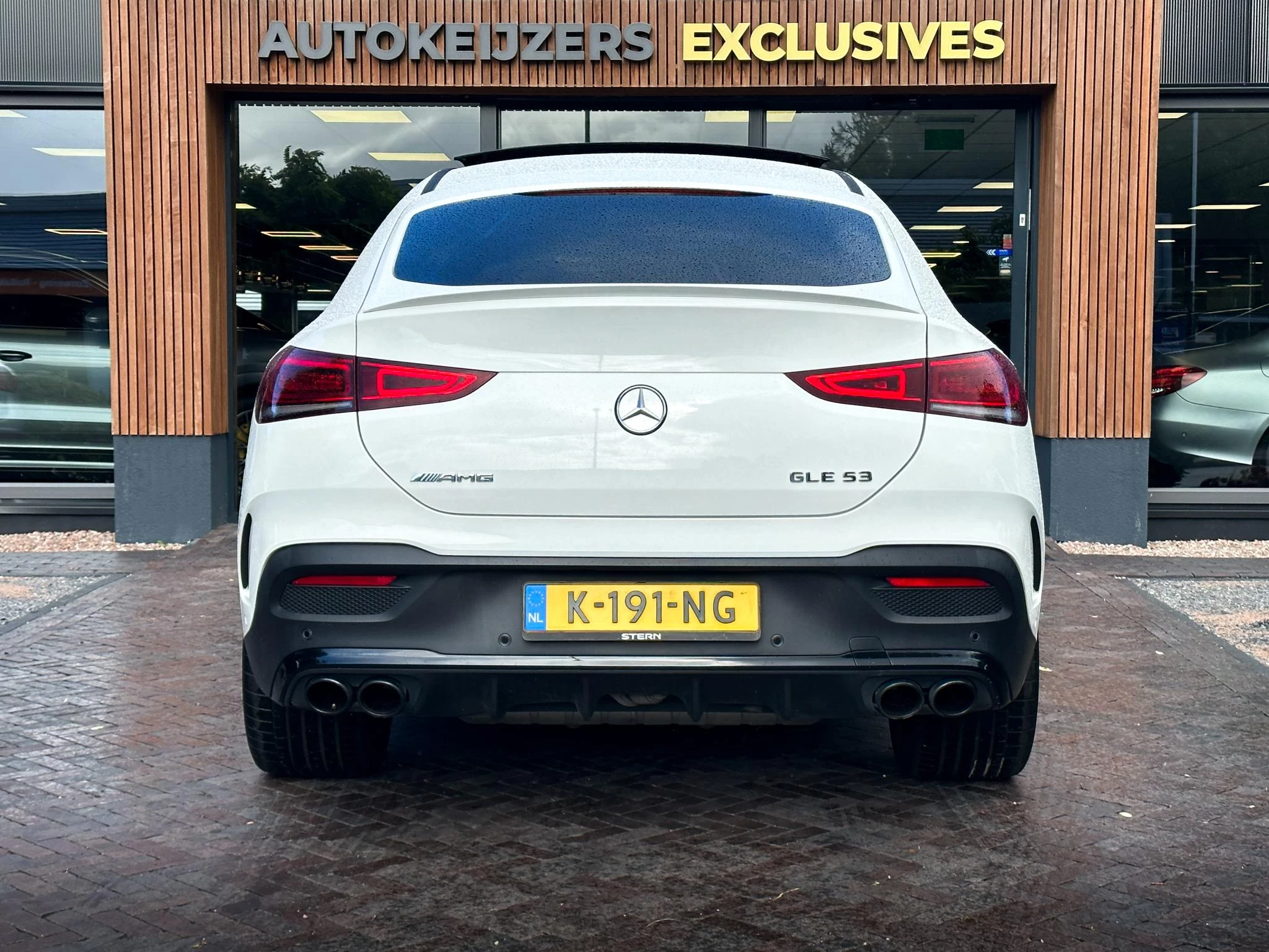 Hoofdafbeelding Mercedes-Benz GLE