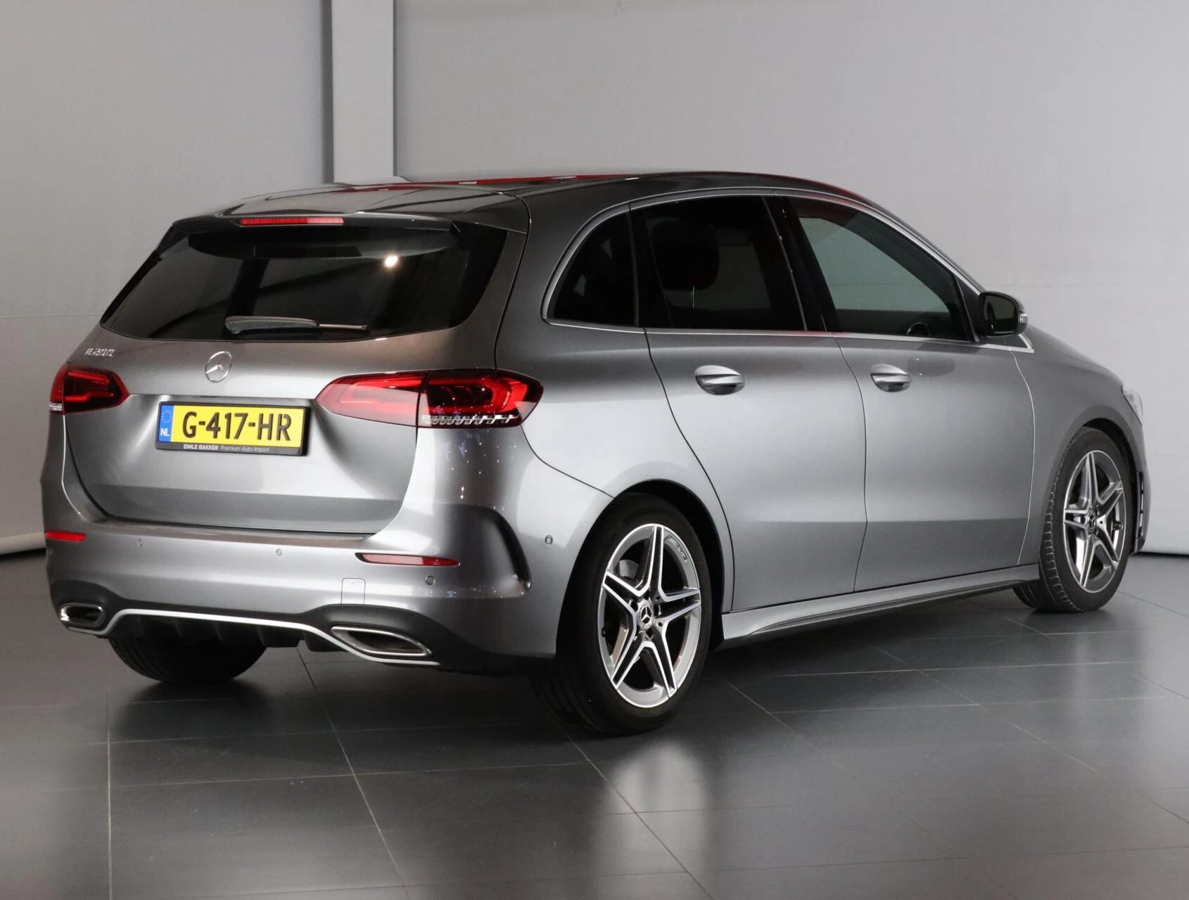 Hoofdafbeelding Mercedes-Benz B-Klasse