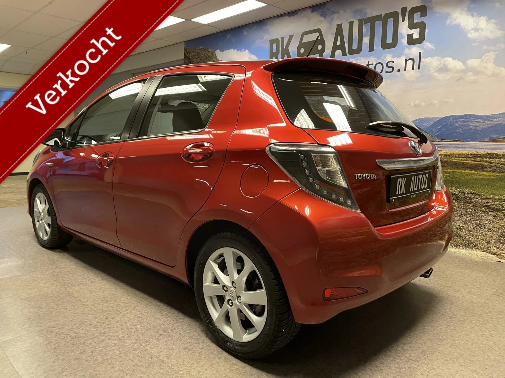 Hoofdafbeelding Toyota Yaris