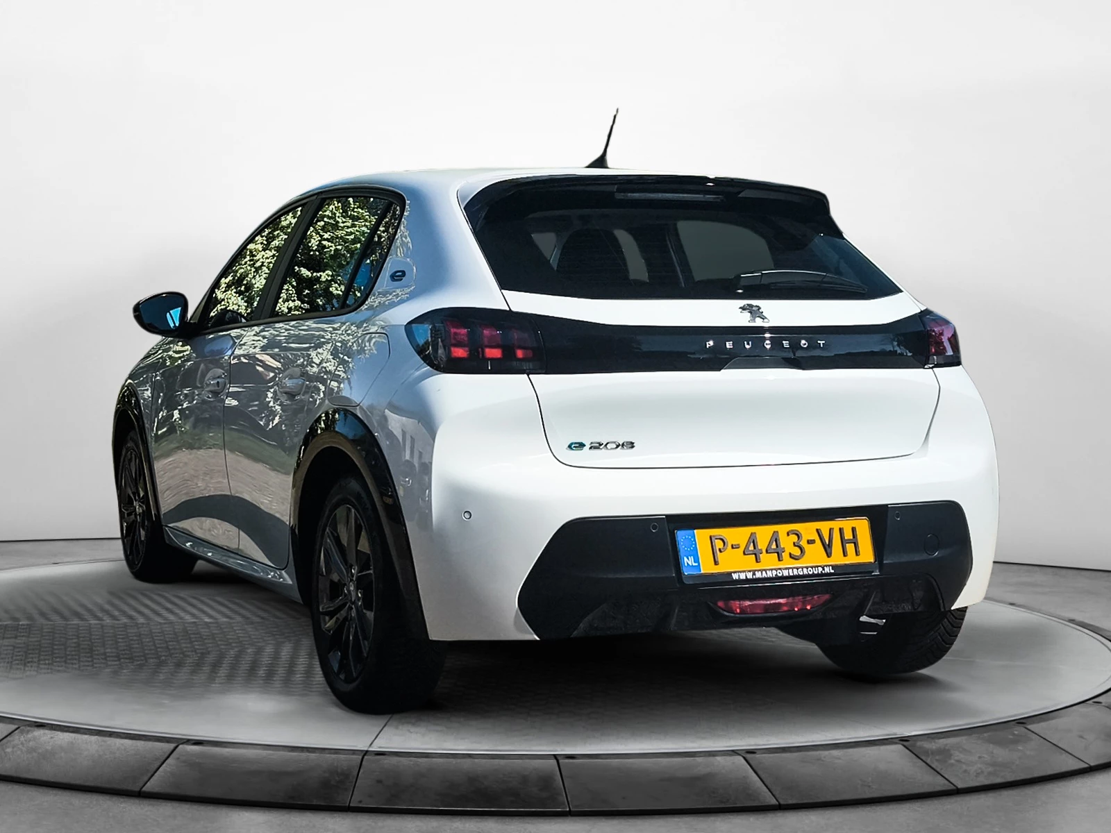 Hoofdafbeelding Peugeot e-208
