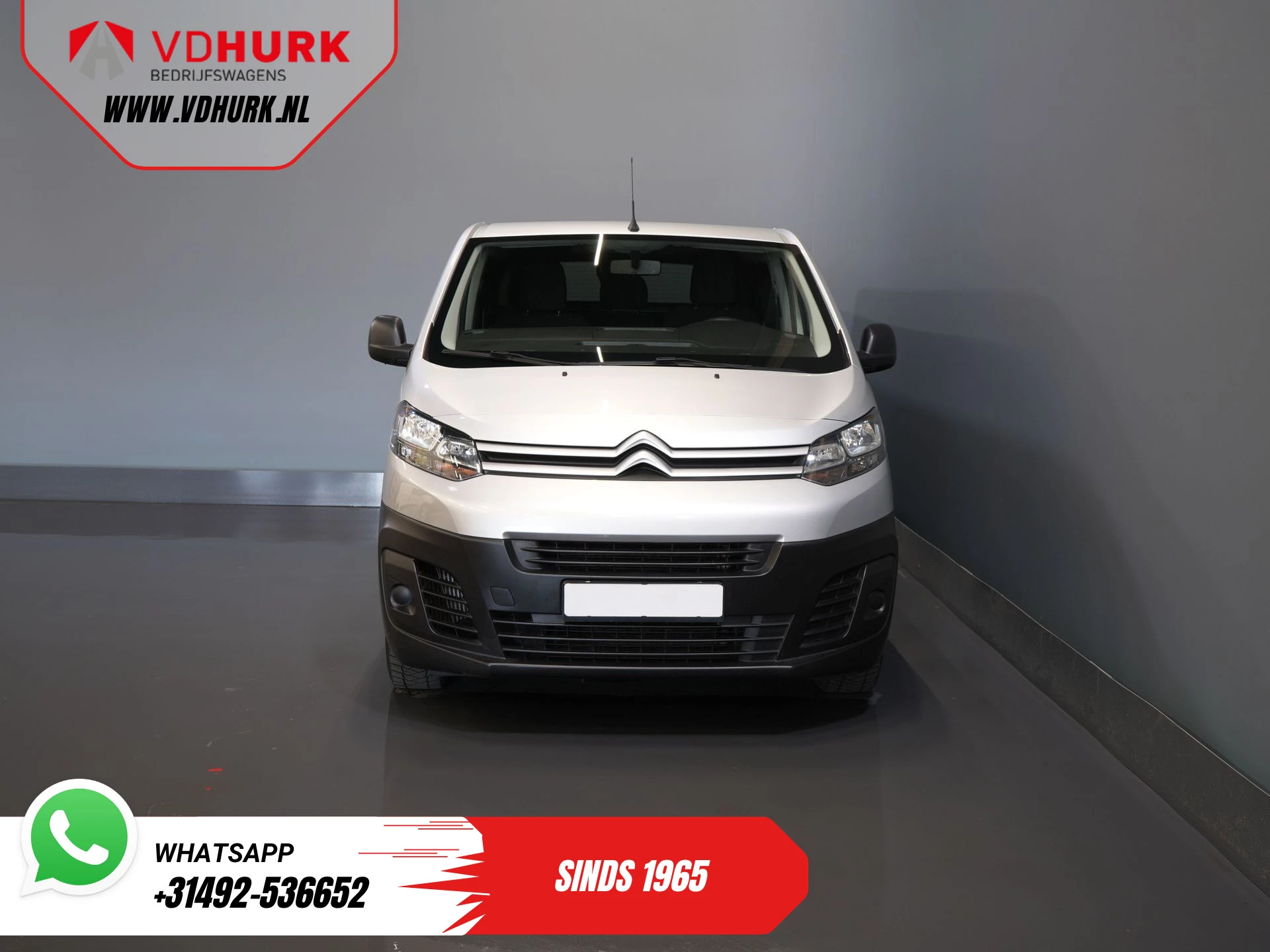 Hoofdafbeelding Citroën Jumpy