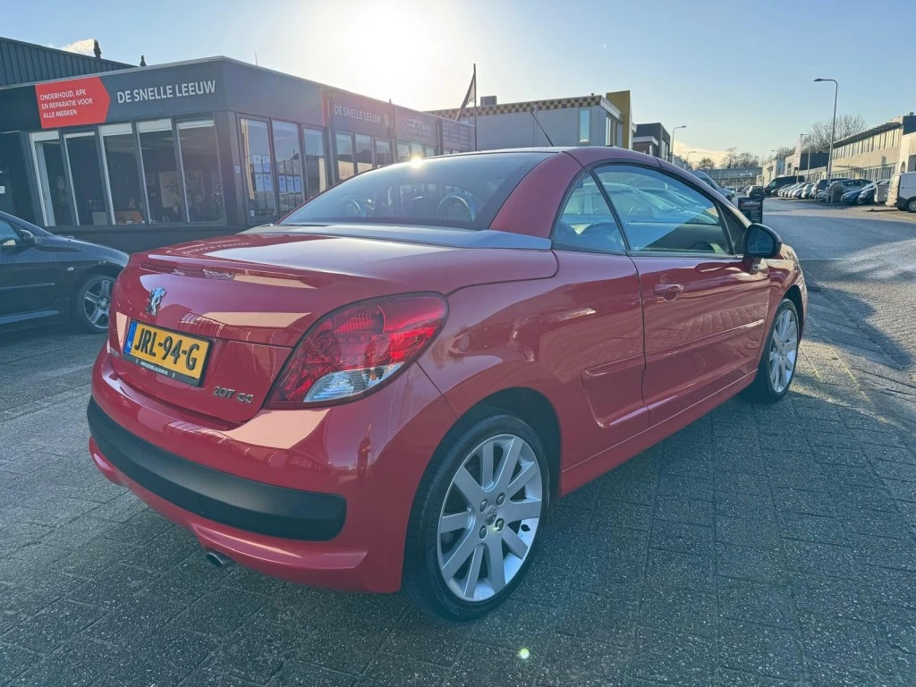 Hoofdafbeelding Peugeot 207