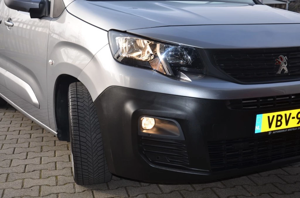 Hoofdafbeelding Peugeot Partner