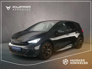 CUPRA Born Adrenaline One 204pk Automaat Adaptive cruise control, Navigatie, Achteruitrijcamera, LED koplampen, App connect, Parkeersensoren, Stuurwiel verwarmd