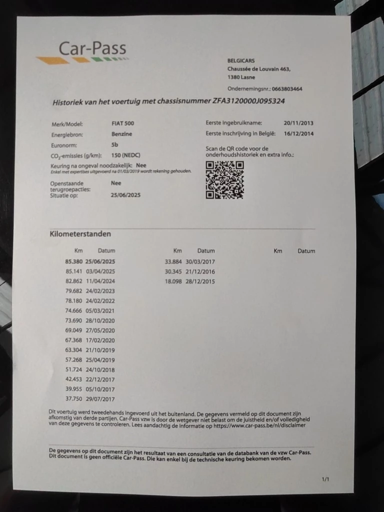 Hoofdafbeelding Abarth 500