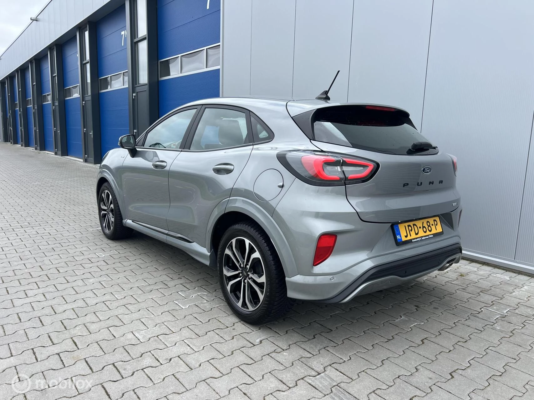 Hoofdafbeelding Ford Puma