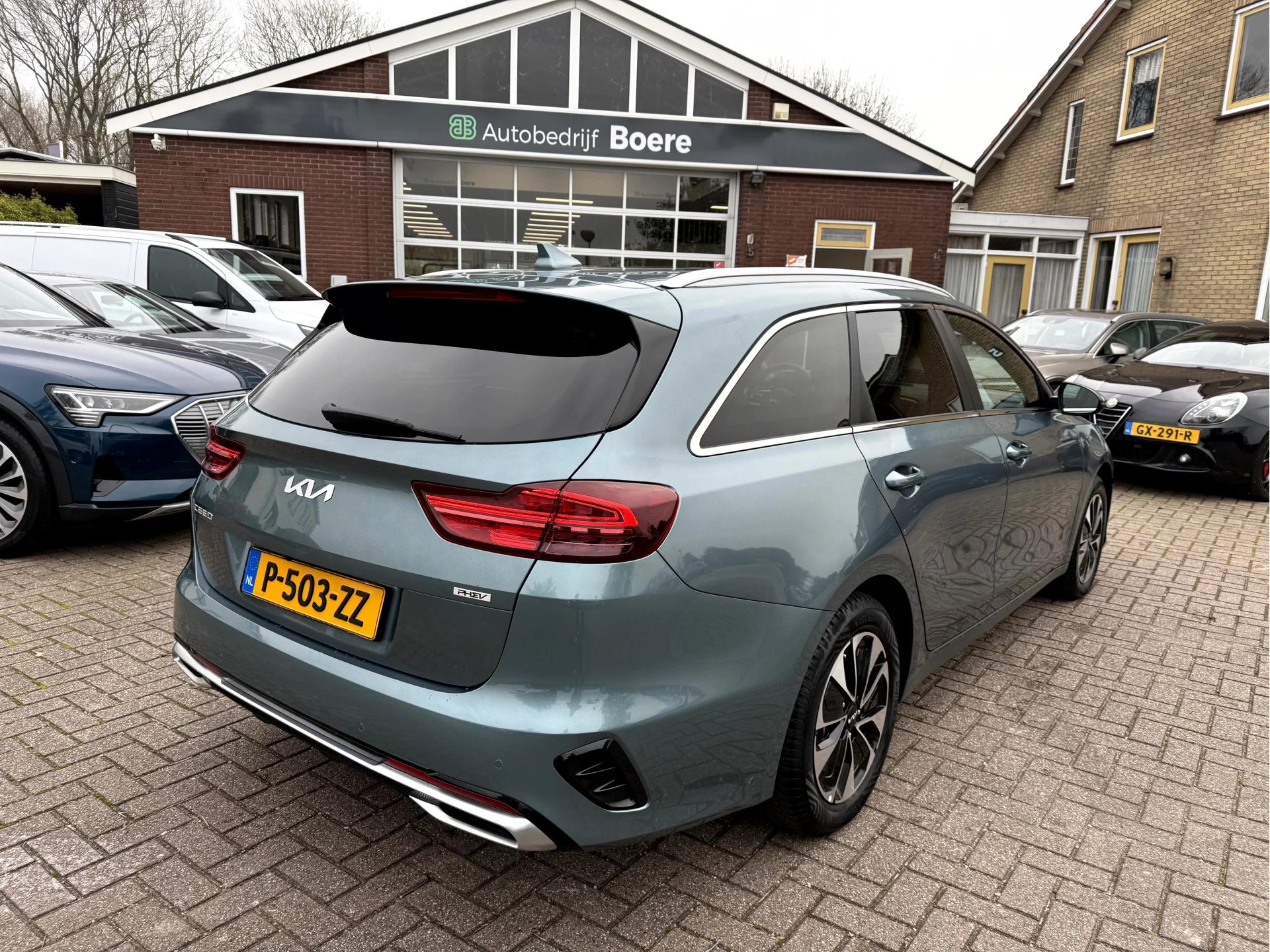 Hoofdafbeelding Kia Ceed Sportswagon