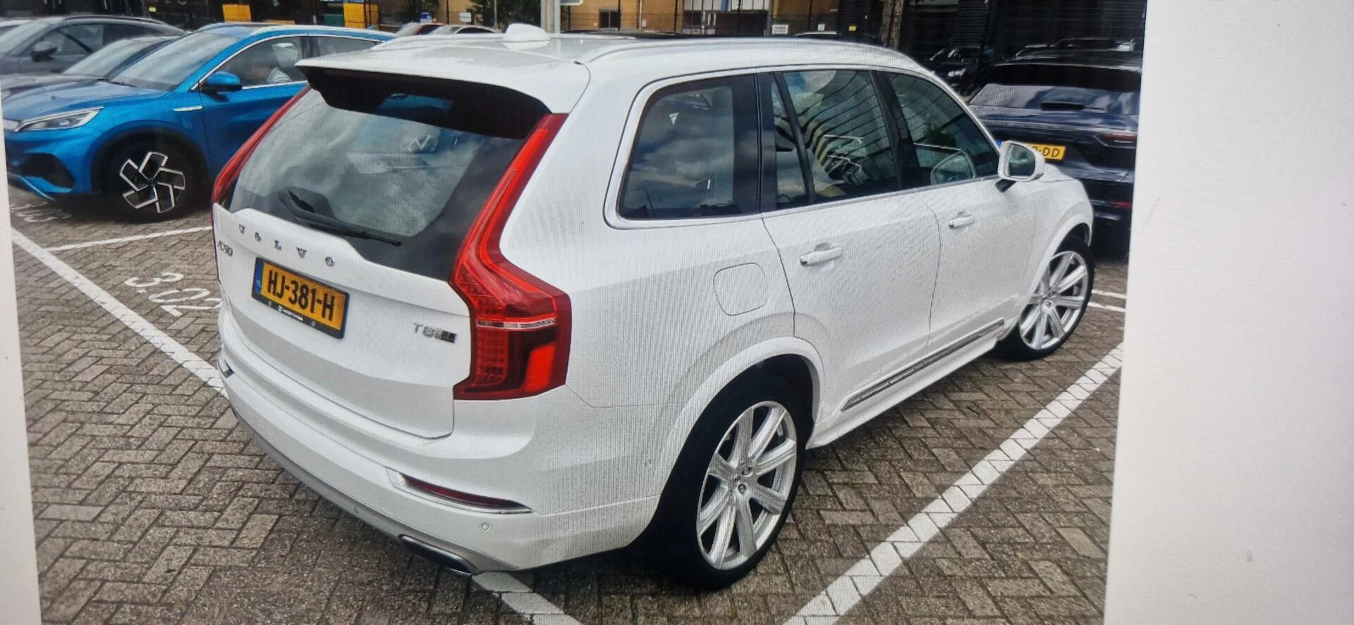 Hoofdafbeelding Volvo XC90