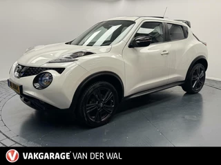 Hoofdafbeelding Nissan Juke Nissan Juke 1.2 DIG-T Connecta Navigatie-Panoramadak-Cr.contr-Clima-Camera-Lm18''velgen