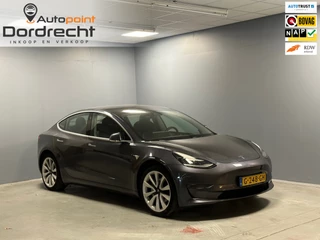 Hoofdafbeelding Tesla Model 3 Tesla Model 3 Standard RWD Plus 60 kWh PANO dealer ond eerste eigenaar