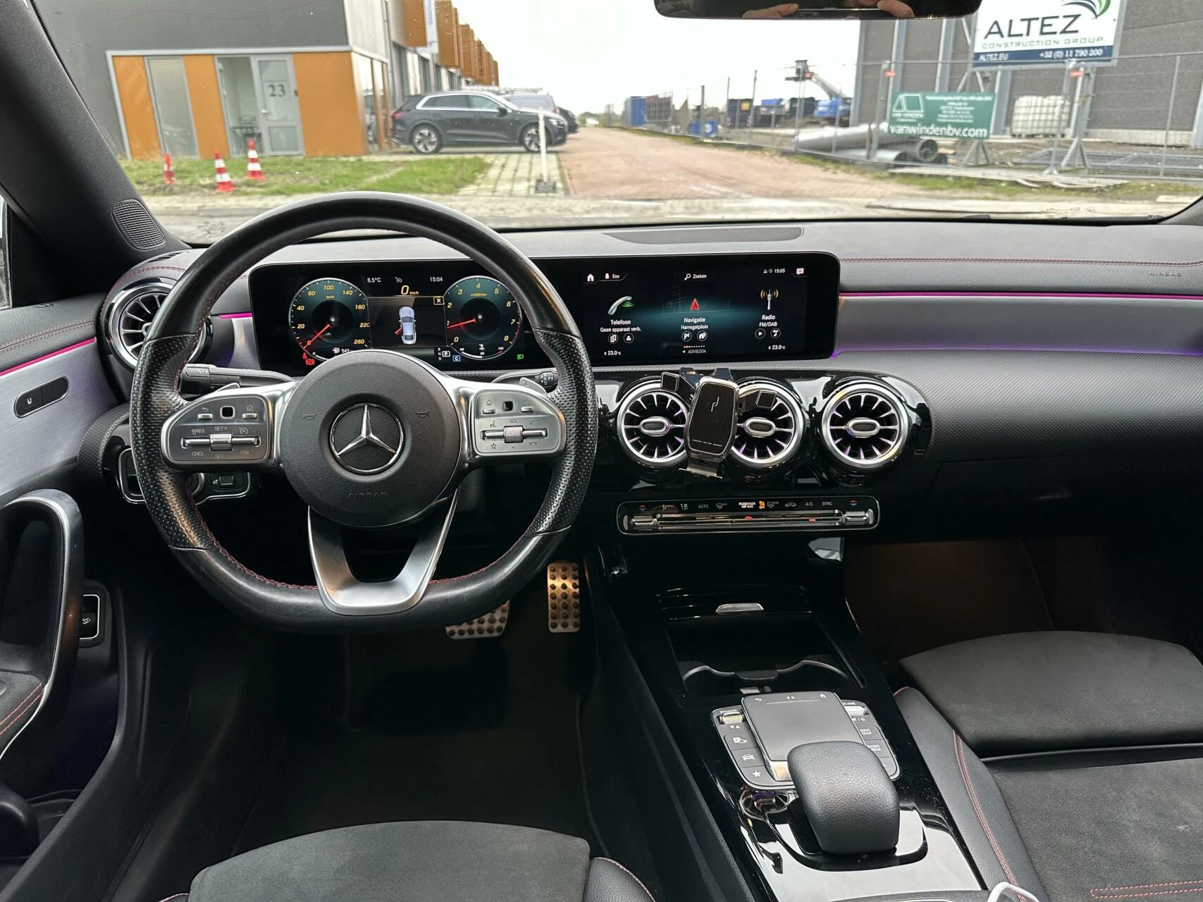 Hoofdafbeelding Mercedes-Benz CLA