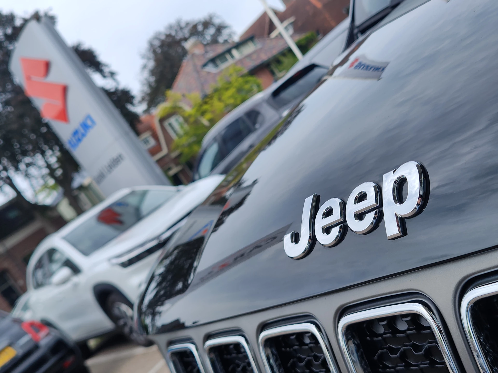 Hoofdafbeelding Jeep Renegade
