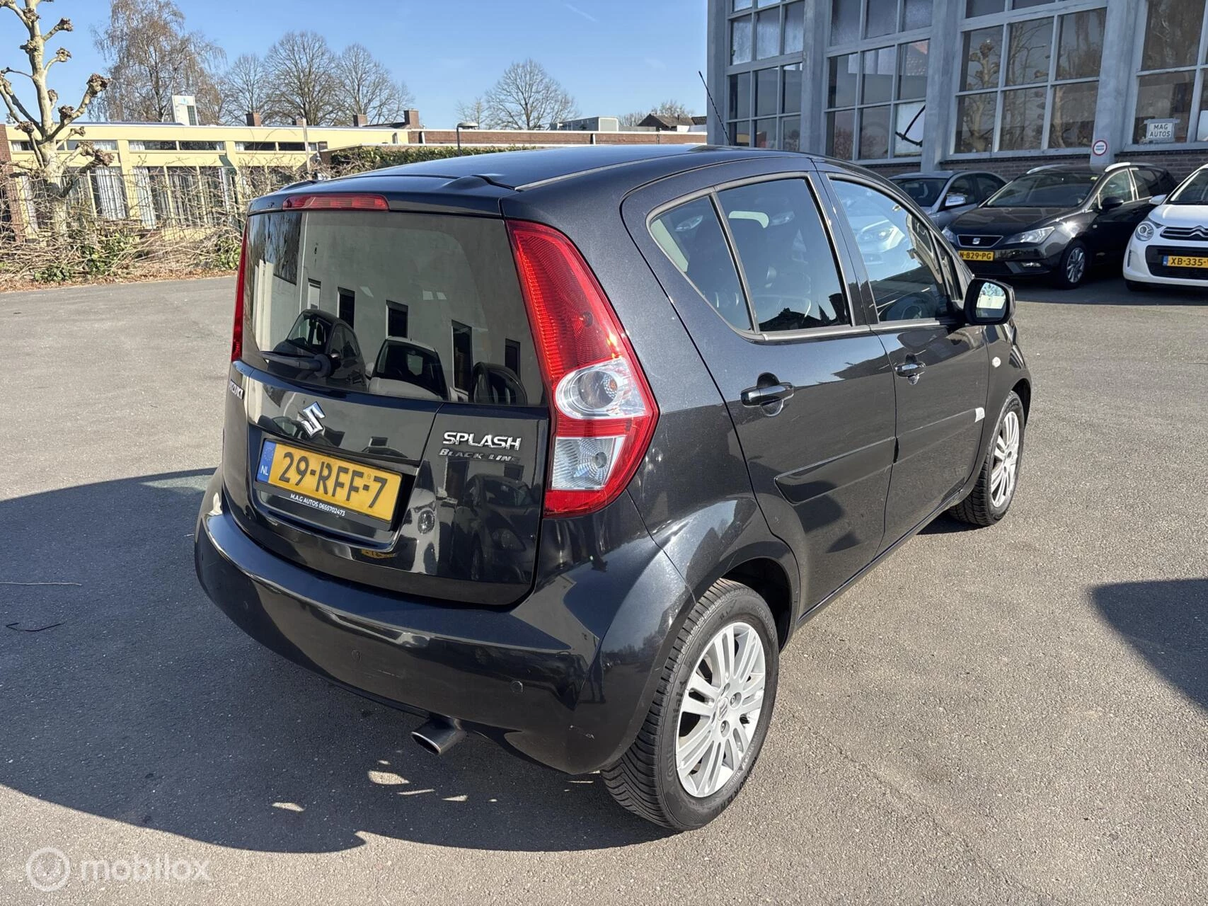 Hoofdafbeelding Suzuki Splash