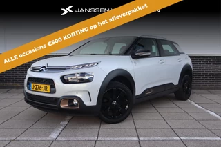 Citroen C4 Cactus 1.2 PureTech Origins * Keyless * Achteruitrijcamera * Apple CarPlay *