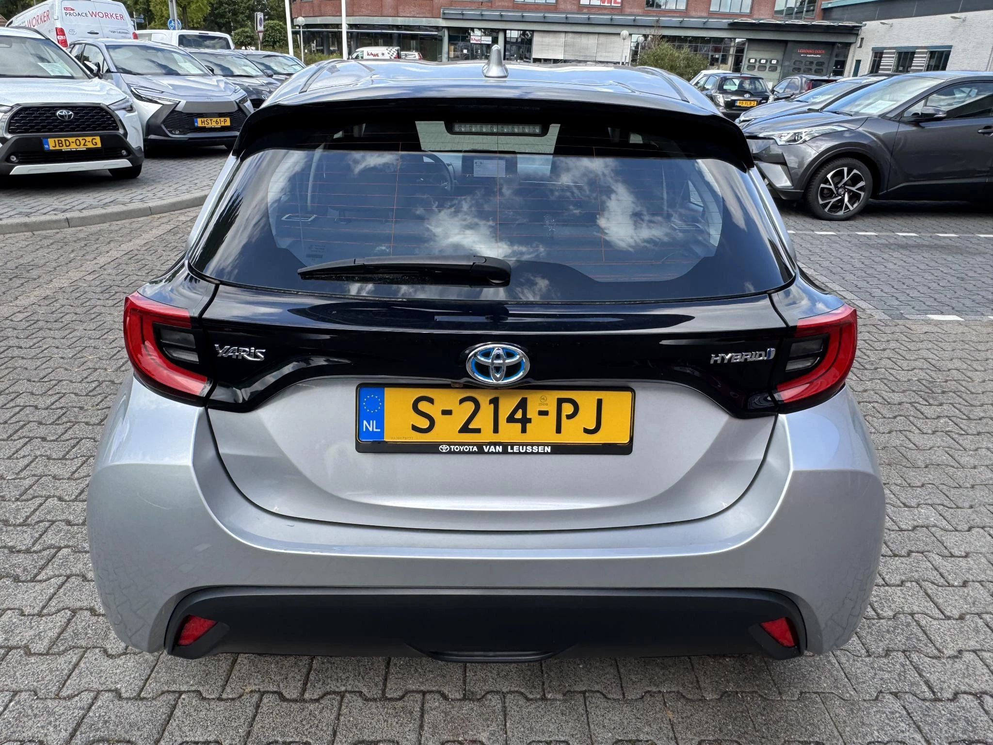 Hoofdafbeelding Toyota Yaris