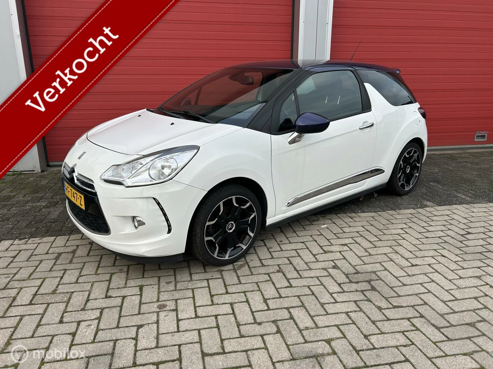 Hoofdafbeelding Citroën DS3