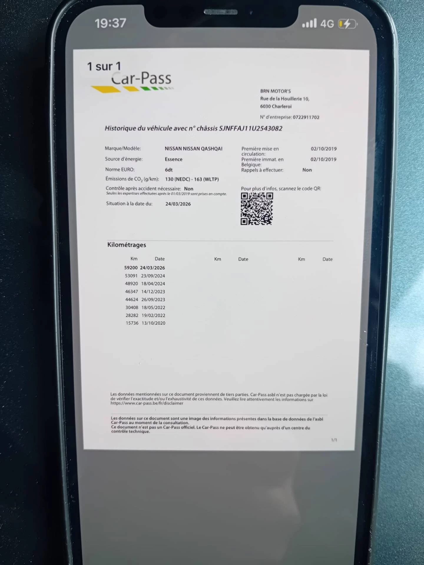 Hoofdafbeelding Nissan QASHQAI