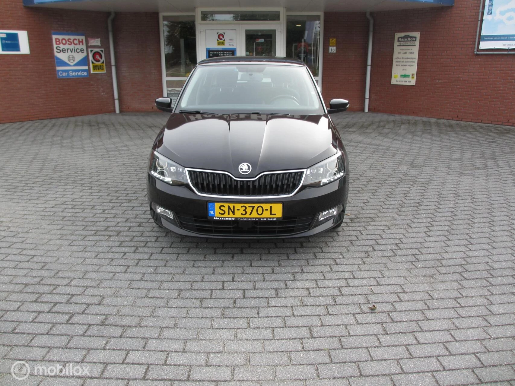 Hoofdafbeelding Škoda Fabia