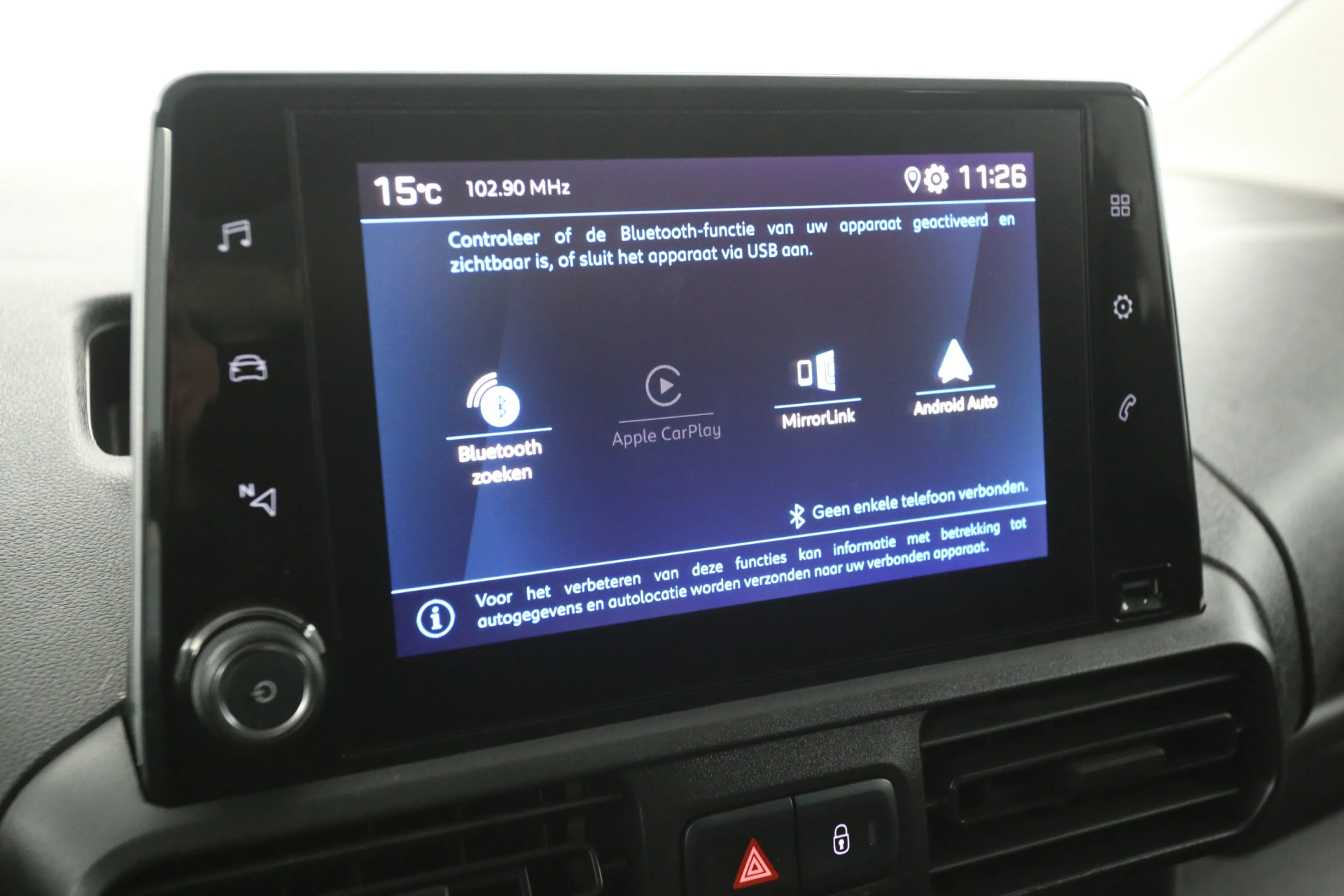 Hoofdafbeelding Peugeot Partner