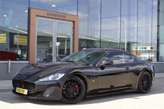 Hoofdafbeelding Maserati GranTurismo Maserati GranTurismo 4.7 S | BTW AUTO 61.900 Ex BTW | Bose | Leder | Youngtimer |