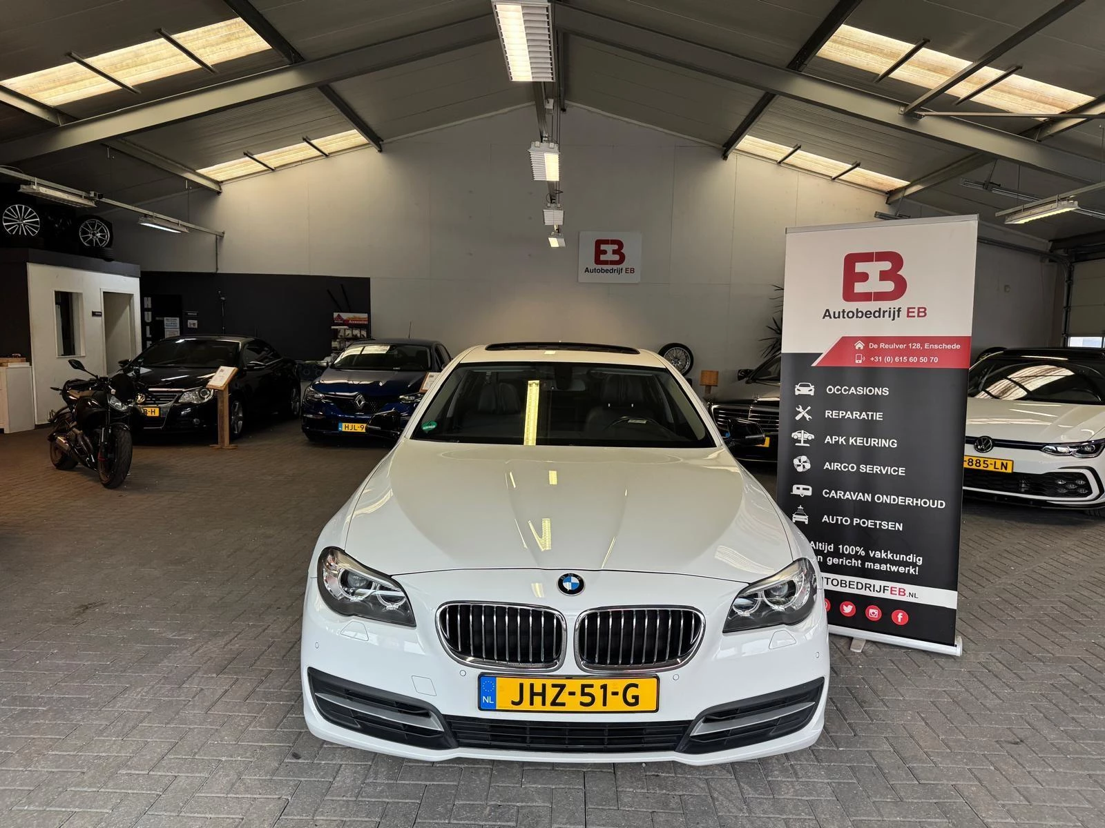 Hoofdafbeelding BMW 5 Serie