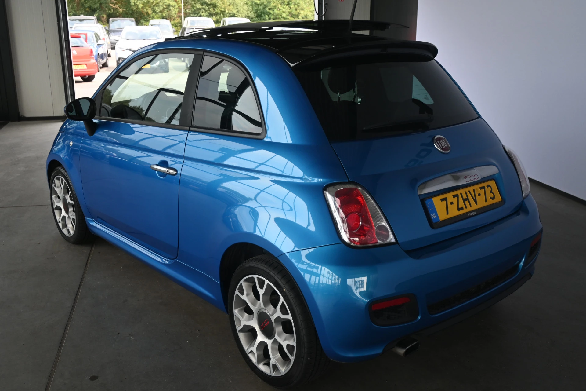 Hoofdafbeelding Fiat 500