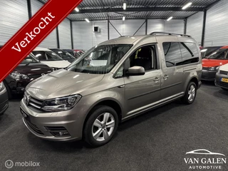 VERKOCHT! Volkswagen Caddy Maxi 1.4 TSI 7persoons Airco|Cruise|Apk nw