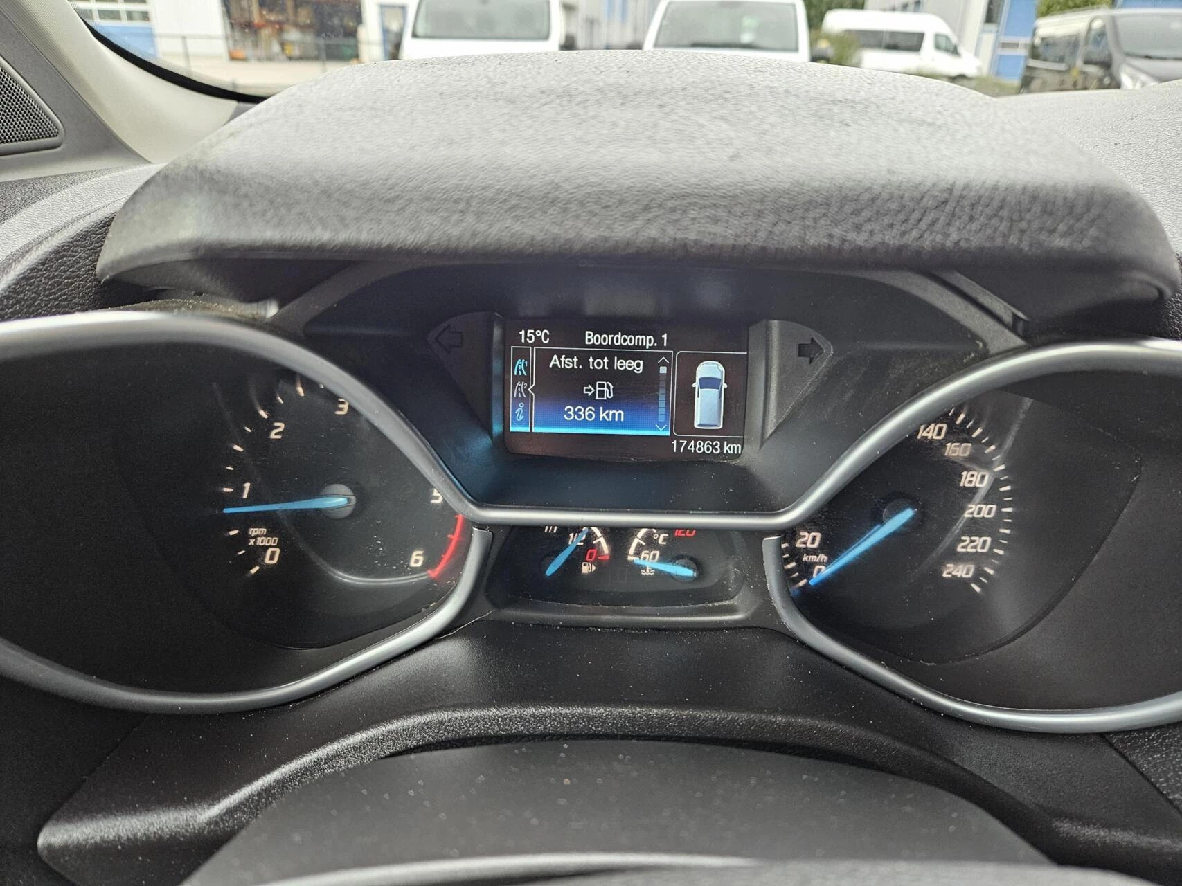 Hoofdafbeelding Ford Transit Connect
