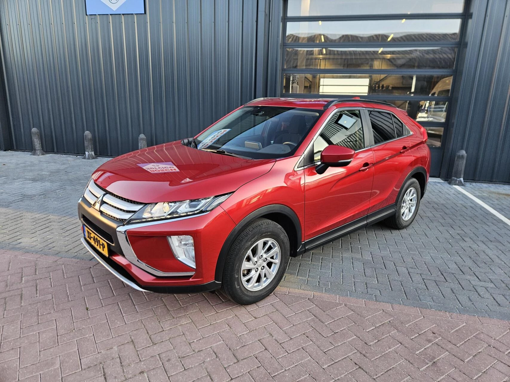 Hoofdafbeelding Mitsubishi Eclipse Cross