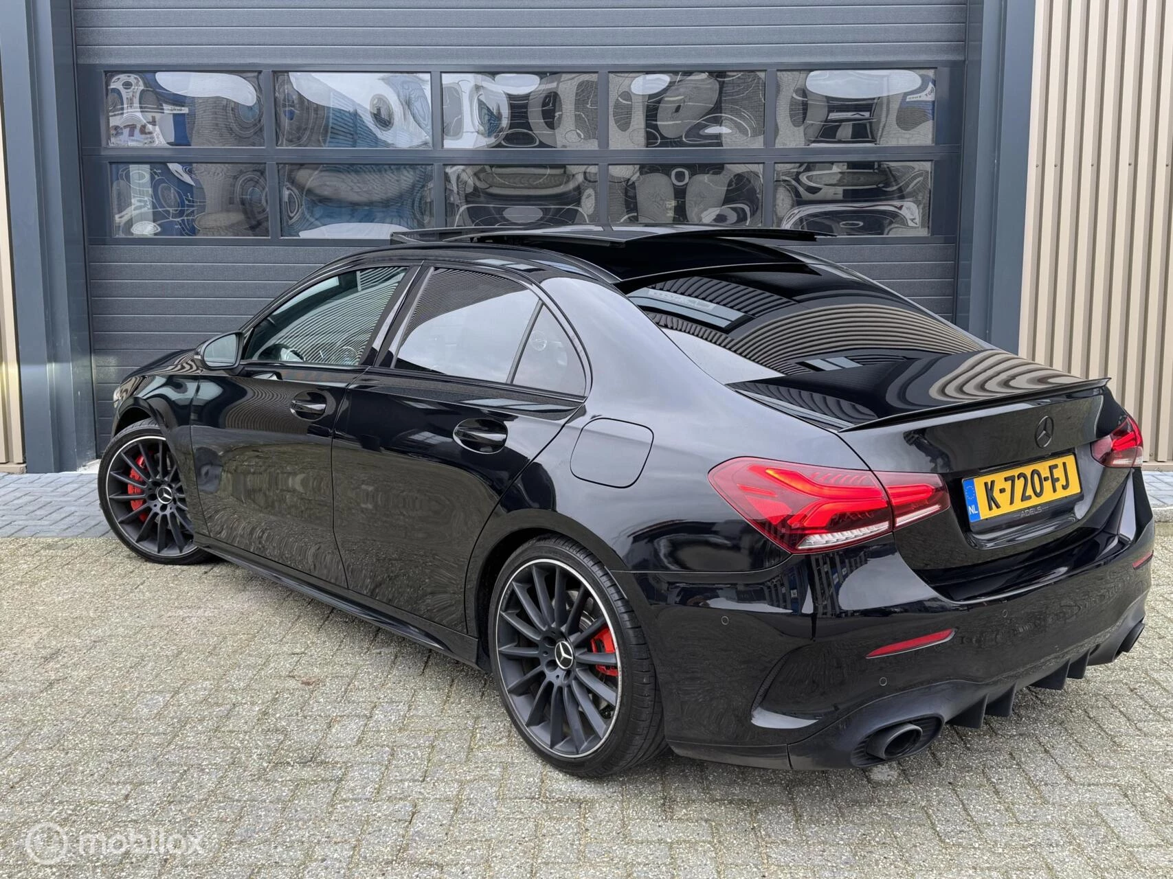 Hoofdafbeelding Mercedes-Benz A-Klasse