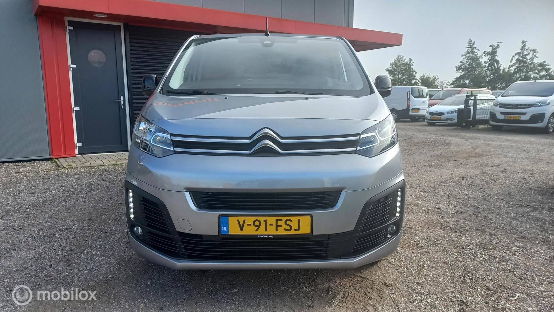 Hoofdafbeelding Citroën Jumpy