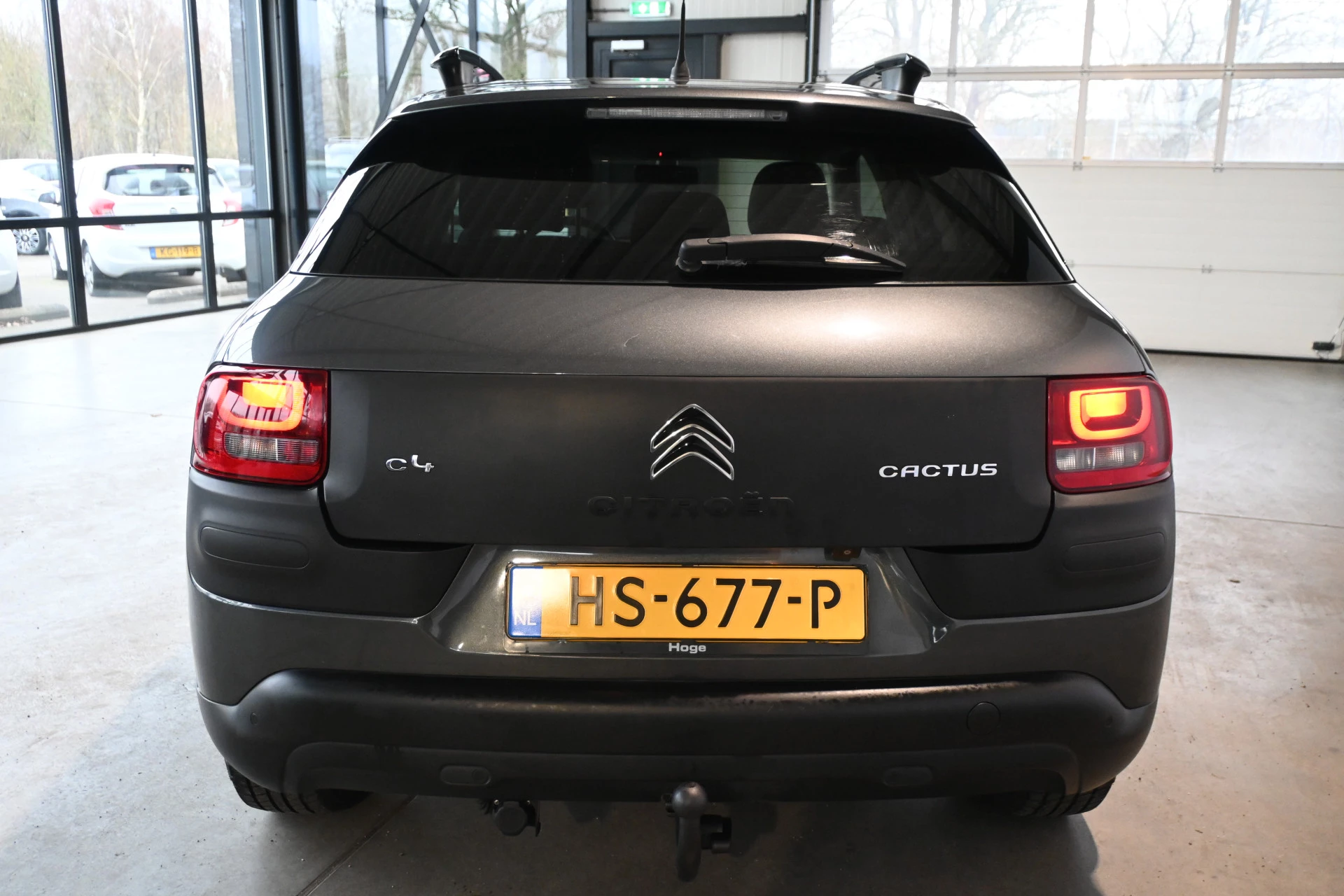 Hoofdafbeelding Citroën C4 Cactus