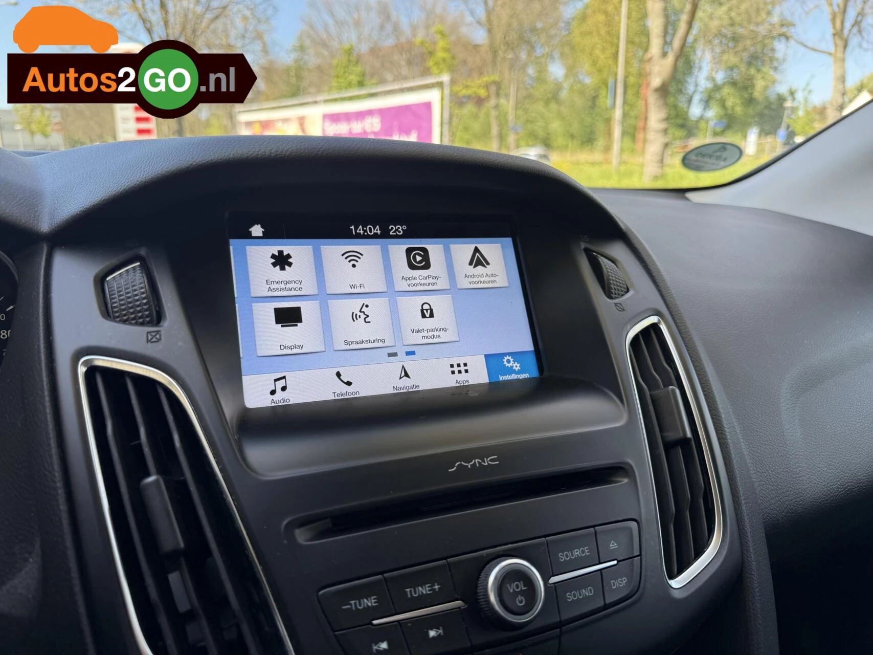 Hoofdafbeelding Ford Focus