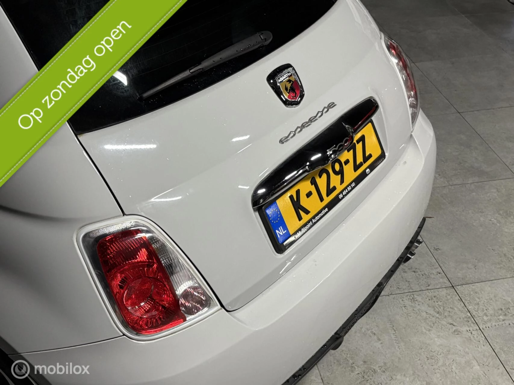 Hoofdafbeelding Fiat 500C