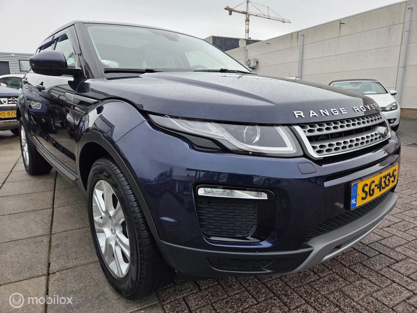 Hoofdafbeelding Land Rover Range Rover Evoque
