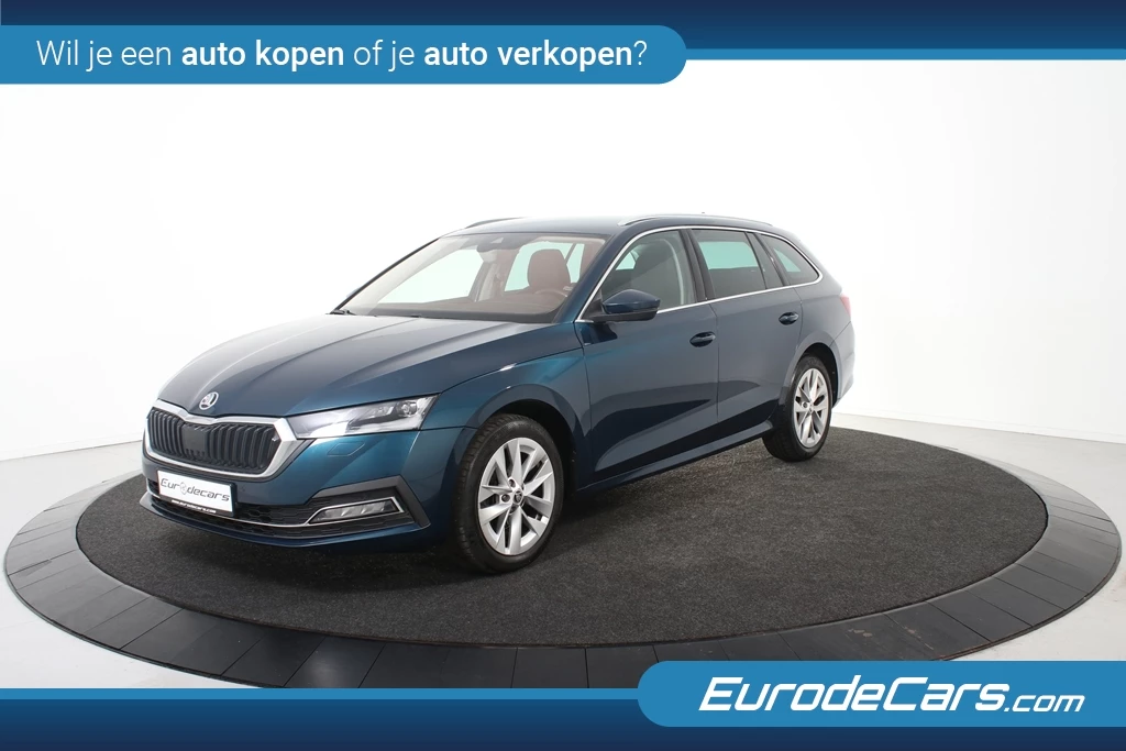 Hoofdafbeelding Škoda Octavia