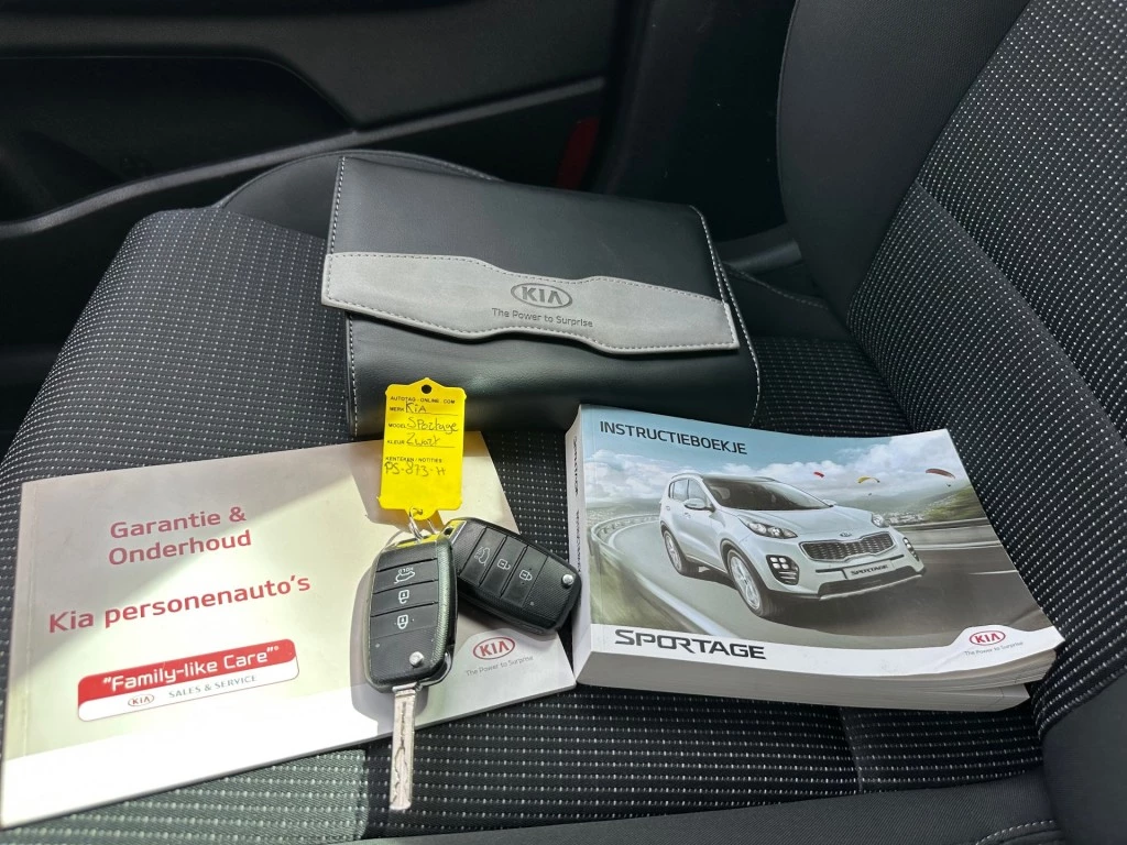 Hoofdafbeelding Kia Sportage