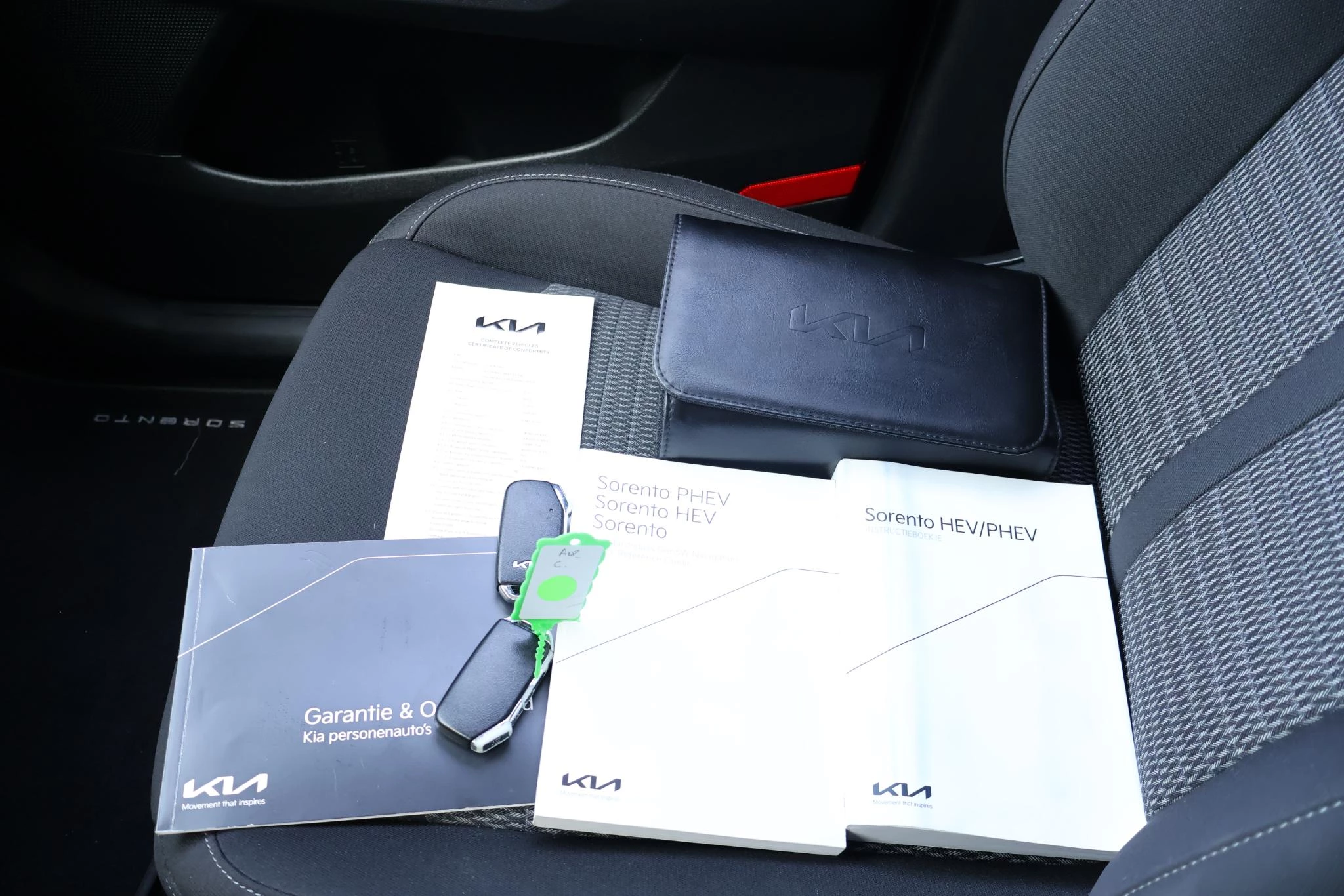 Hoofdafbeelding Kia Sorento