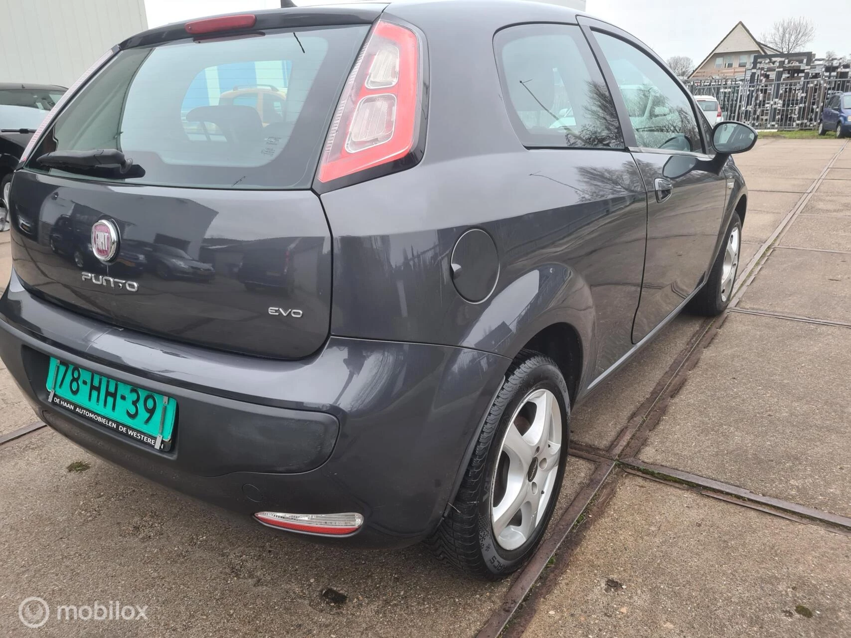 Hoofdafbeelding Fiat Punto